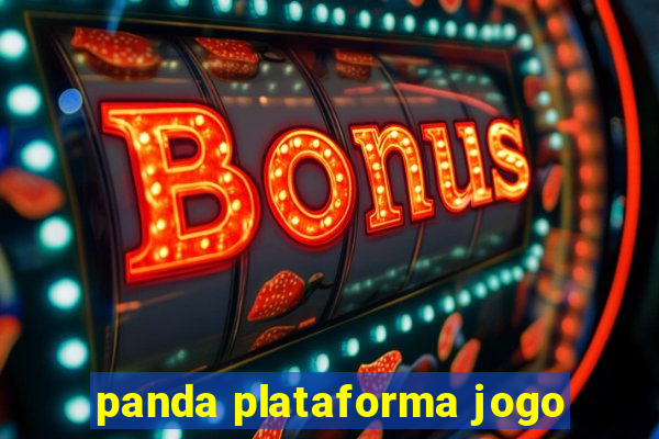 panda plataforma jogo